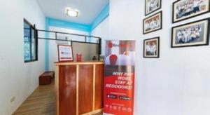 Chứng chỉ, giải thưởng, bảng hiệu hoặc các tài liệu khác trưng bày tại RedDoorz Premium @ Casa Ghilda Resort Olongapo City