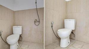 Ένα μπάνιο στο OYO Life 92630 Siliwangi Residence 63 +53 φωτογραφίες