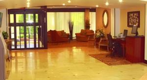 Vstupní hala nebo recepce v ubytování Garden Plaza Hotel + 131 fotografií