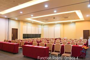 Konferenční prostory v ubytování Azia Suites and Residences
