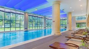 Hồ bơi trong/gần Fliport Garden Hotel Xiamen Airport