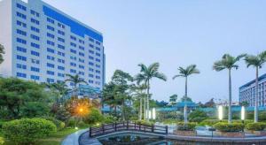 Vườn quanh Fliport Garden Hotel Xiamen Airport