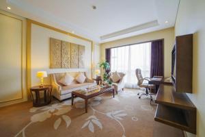 Khu vực ghế ngồi tại Fliport Garden Hotel Xiamen Airport