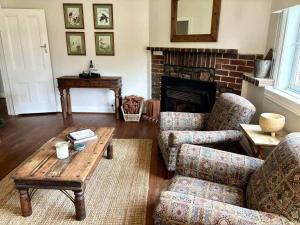 Posezení v ubytování 110 on South