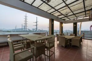 Peisaj natural din apropierea acestui hotel