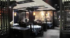 Khu vực ghế ngồi tại Hangzhou Qiao Garden Vacation Hotel