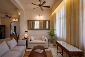 O zonă de relaxare la The Bagheera Retreat