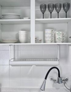 Nhà bếp/bếp nhỏ tại 모던 스테이