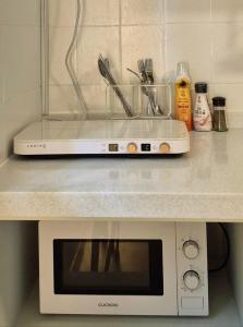 Nhà bếp/bếp nhỏ tại 모던 스테이 +31 ảnh