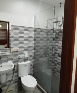 Un baño de Matthew's Tranquil Homestay