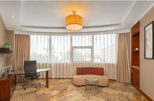 Χώρος καθιστικού στο Arula Plaza Shanghai