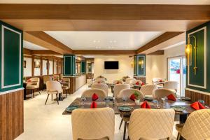 Et opholdsområde på Sterling Mount Olive Gangtok