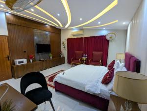 Et tv og/eller underholdning på Karachi Fort