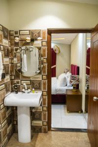 Et badeværelse på Karachi Fort