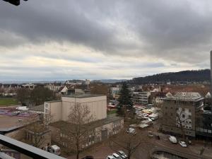 Naturlandskabet i nærheden af lejligheden