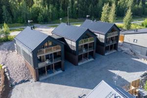 Budova, kde se vila nachází