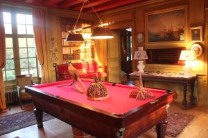 Fotografie z fotogalerie ubytování Château d'Hodebert v destinaci Saint-Paterne-Racan
