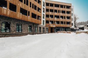 Dialog Kokhta v zimě + 31 fotografií