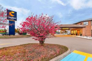 Το κτήριο όπου στεγάζεται  το πανδοχείο