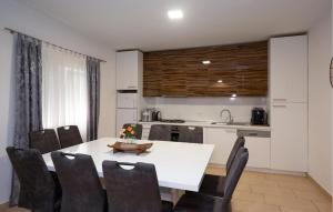 Køkken eller tekøkken på Nice Home In Pridraga