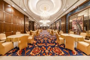 Posezení v ubytování Treebo Premium Royal Salute