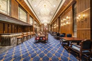 Posezení v ubytování Treebo Premium Royal Salute