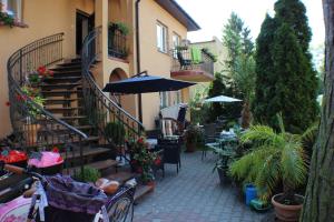 Budova, kde se bed and breakfast nachází