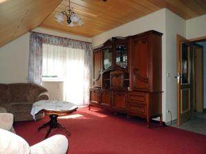 Posezení v ubytování Gästehaus Am Hirtenberg