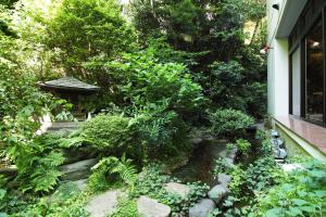 Zahrada ubytování Hotel Terrace Yokohama