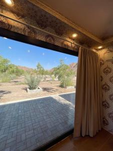 Náttúran í nágrenni lúxustjaldsins