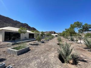 Náttúran í nágrenni lúxustjaldsins