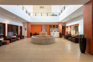 a lobby of a hospital with a waiting room at Meliá Tortuga Beach - All Inclusive in Santa Maria +43 photos