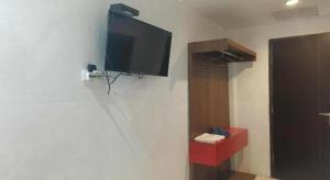 TV a/nebo společenská místnost v ubytování Hotel O Erbee Inn + 47 fotografií