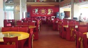 Restaurace v ubytování Qingdao Donghai Hotel + 101 fotografií
