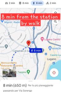 Fotografie z fotogalerie ubytování Lugano paradise downtown v destinaci Lugano