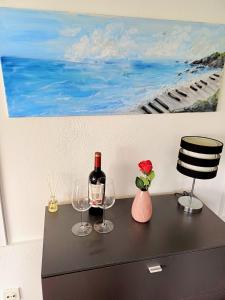 Nápoje v ubytování Lugano paradise downtown