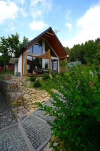 Vườn quanh Brzuchem do góry