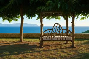 Naturlandskabet i nærheden af feriehuset