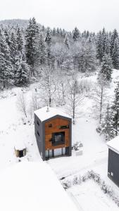 Το Malino Resort & Residences - Chalets τον χειμώνα