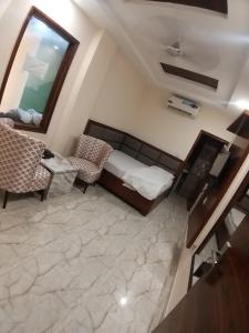 Postel nebo postele na pokoji v ubytování Hotel Moon Stone