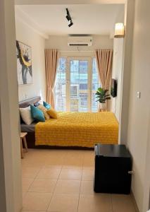 Posezení v ubytování L'Thao Apartment in Hanoi Old Quarter