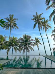 Naturlandskabet i nærheden af resortet