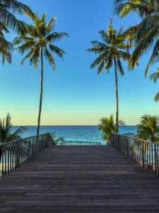 Naturlandskabet i nærheden af resortet