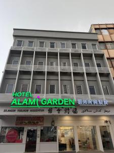 Bygningen som hotellet ligger i