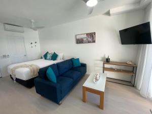 TV a/nebo společenská místnost v ubytování Studio In Mooloolaba