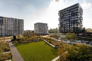 Το κτήριο όπου στεγάζεται  το διαμέρισμα