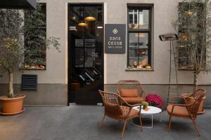 Posezení v ubytování Apeiro City Avant-garde Hotel