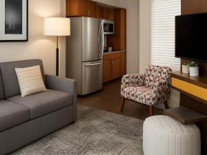 Eldhús eða eldhúskrókur á Marriotts Shadow Ridge- The Enclaves STUDIO