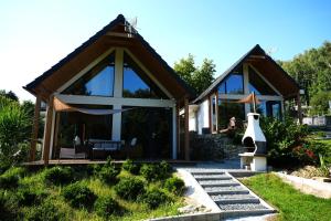 Vườn quanh Brzuchem do góry