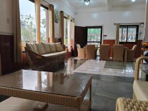 Et opholdsområde på MD's Transient and Staycation Tagaytay